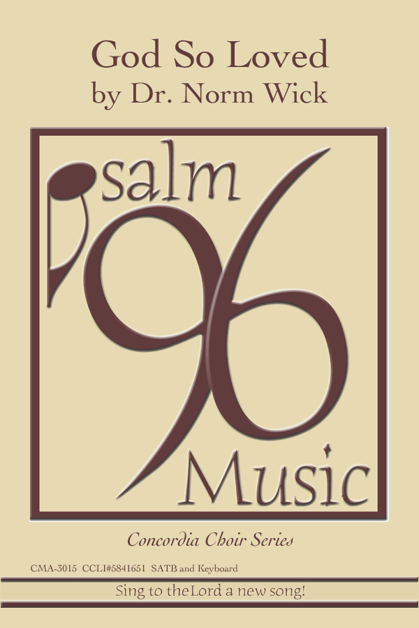 Psalm 96 Music