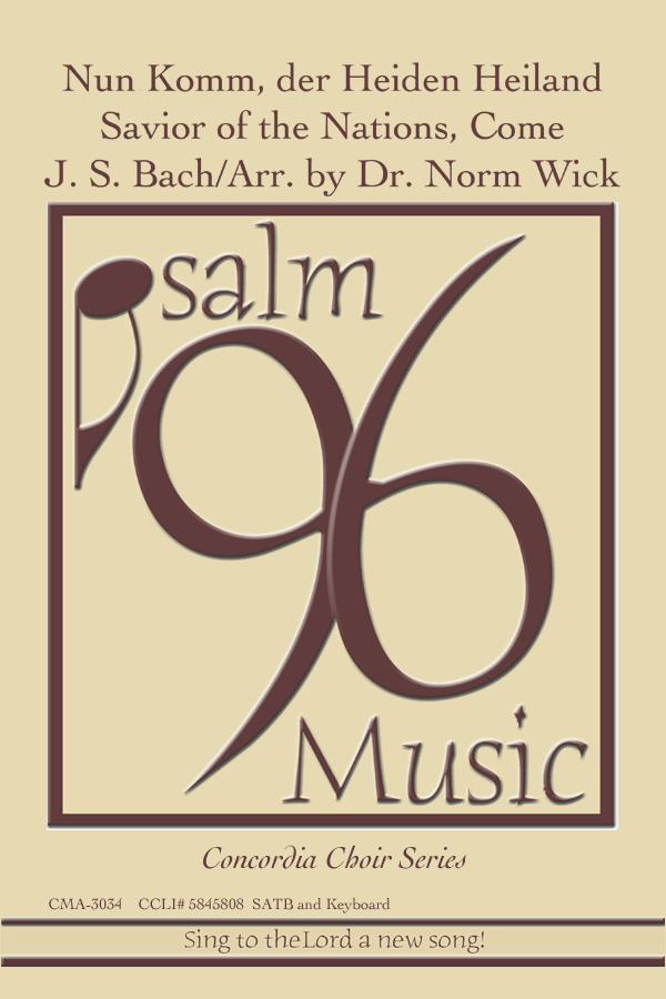 Psalm 96 Music